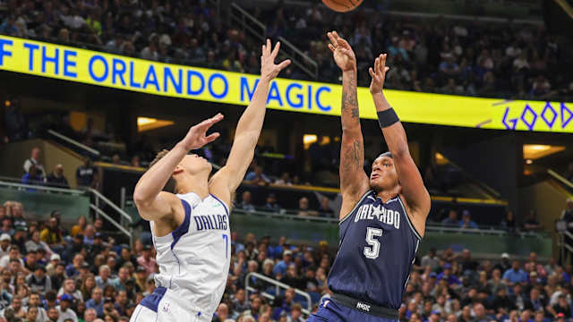 Paolo Banchero Dwight Powell Mavericks